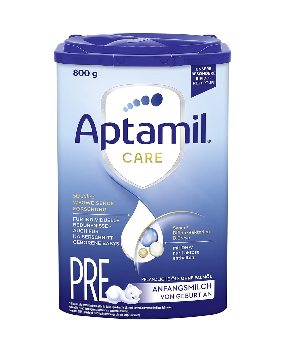 Aptamil Care PRE, Per coliche, gonfiore e stitichezza Mamma e Bambino Naty Shop