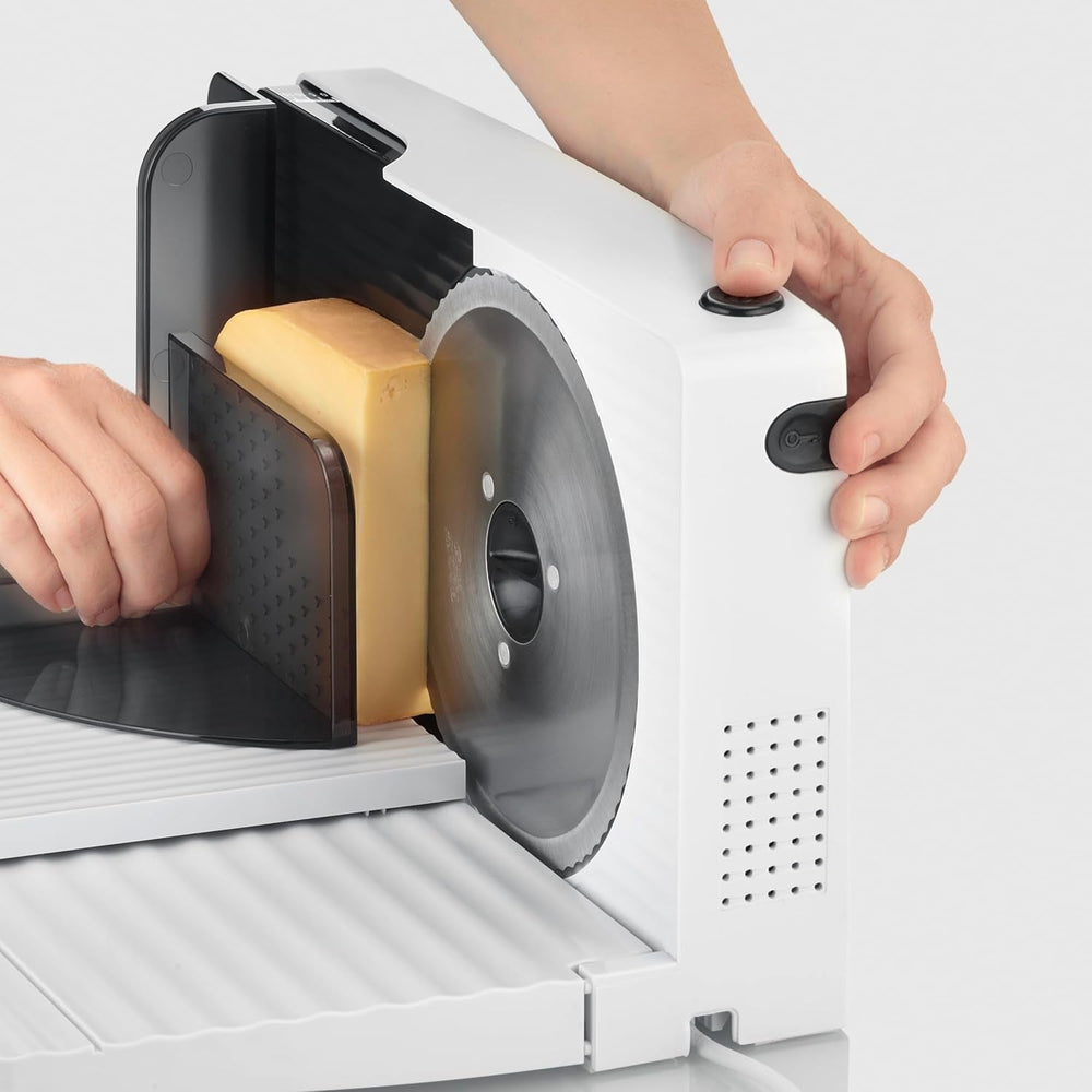 SEVERIN Affettatrice multifunzionale per pane, salsicce o formaggio grattugiato e affettatrici Naty Shop