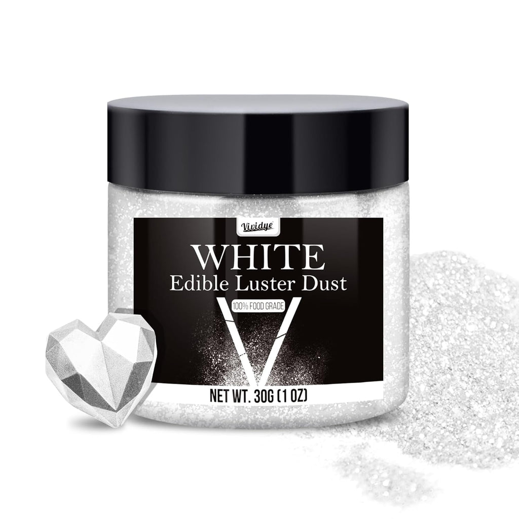 Glitter comestibil, pudra, diverse culori, 30 grame Naty Shop