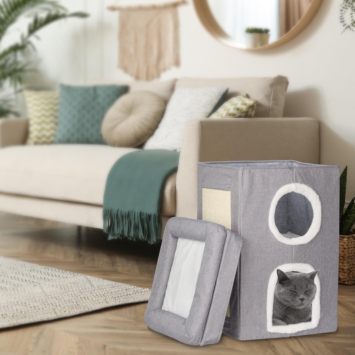 Pături & Mobilier, Animale de companie, Peșteri & Case, Pisici, Paturi pentru pisici, Pisici - culcusuri, saltele