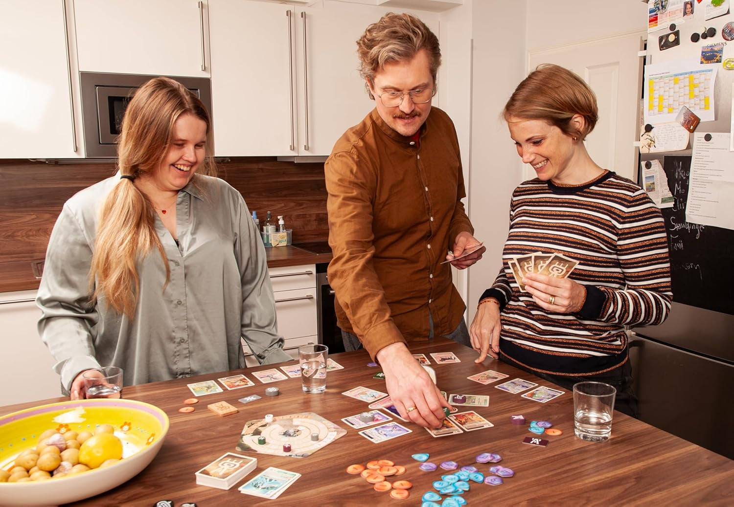 Pegasus Spiele 51330G Valea Eternității, M, Alb