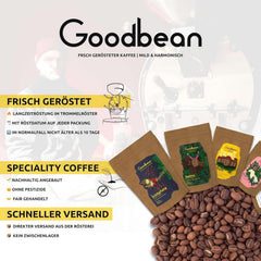 Descoperirea - Espresso | Boabe de cafea 500g - 100% Arabica | pentru aparate complet automate/portafiltru/espresso | Boabe de cafea întregi | Boabe de cafea proaspete