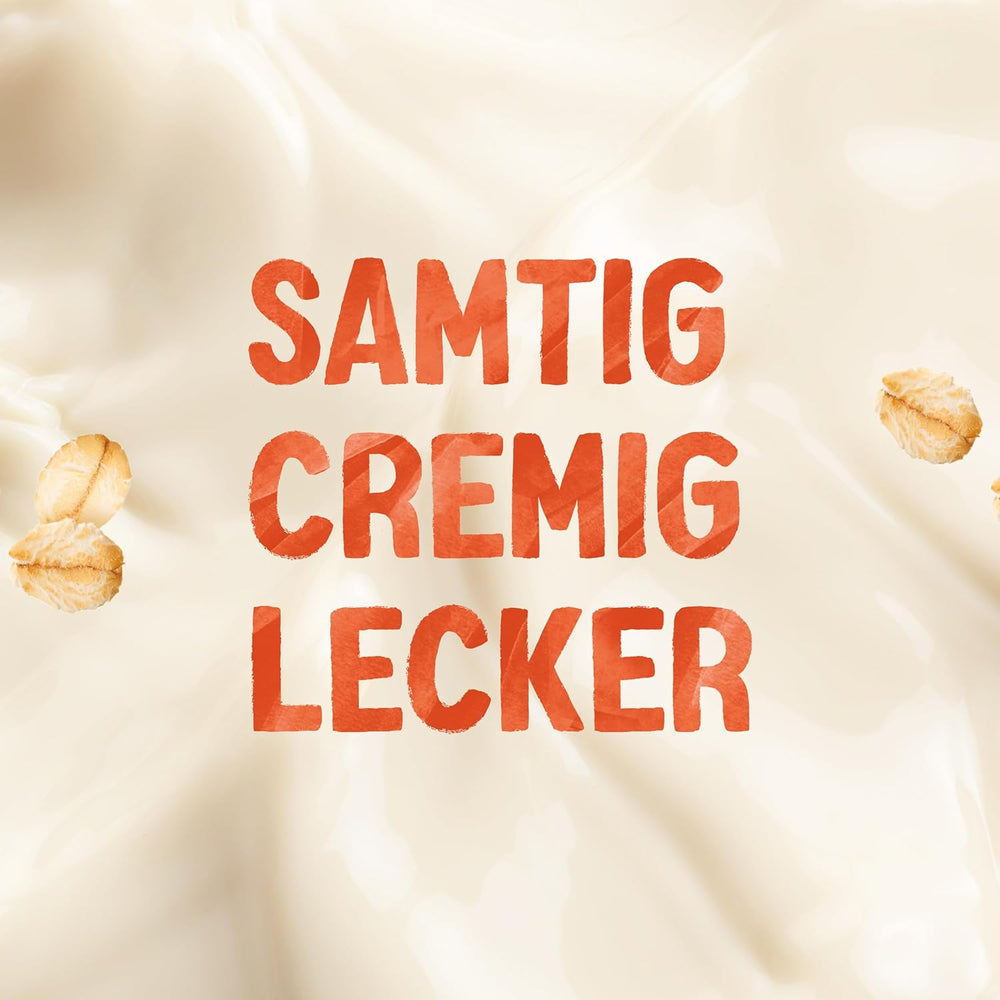 Alpro Haferdrink ohne Zucker – Milchalternative auf Haferbasis – Vegan und lactosefrei – Rich an Ballaststoffen, Calcium und Vitaminen – 8 x 1 L