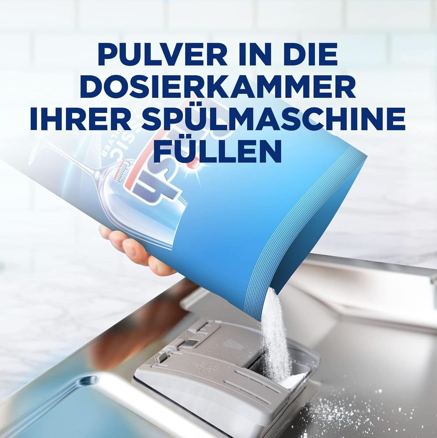 Detersivo in polvere Finish Classic - Detersivo per lavastoviglie senza fosfati - Confezione grande da 6,5 ​​kg (5 x 1,3 kg) Naty Shop Detergenti da cucina