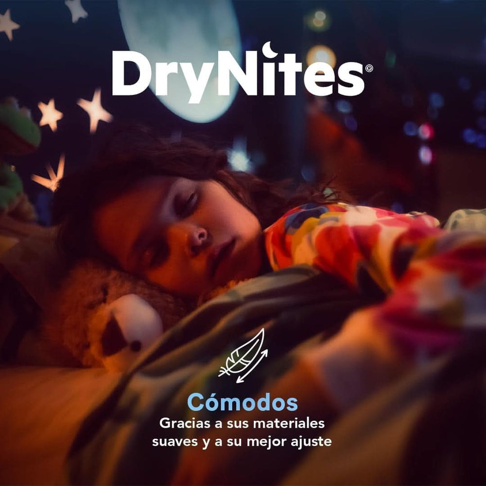 Pannolini Huggies Drynites Spiderman, 4-7 anni, 30 per confezione Mamma e bambino Naty Shop