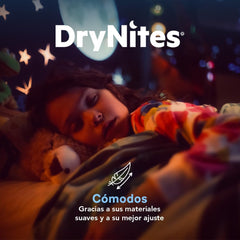 Pantaloni pigiama DryNites per ragazze 3-5 anni 1 confezione (1 x 16 pezzi)