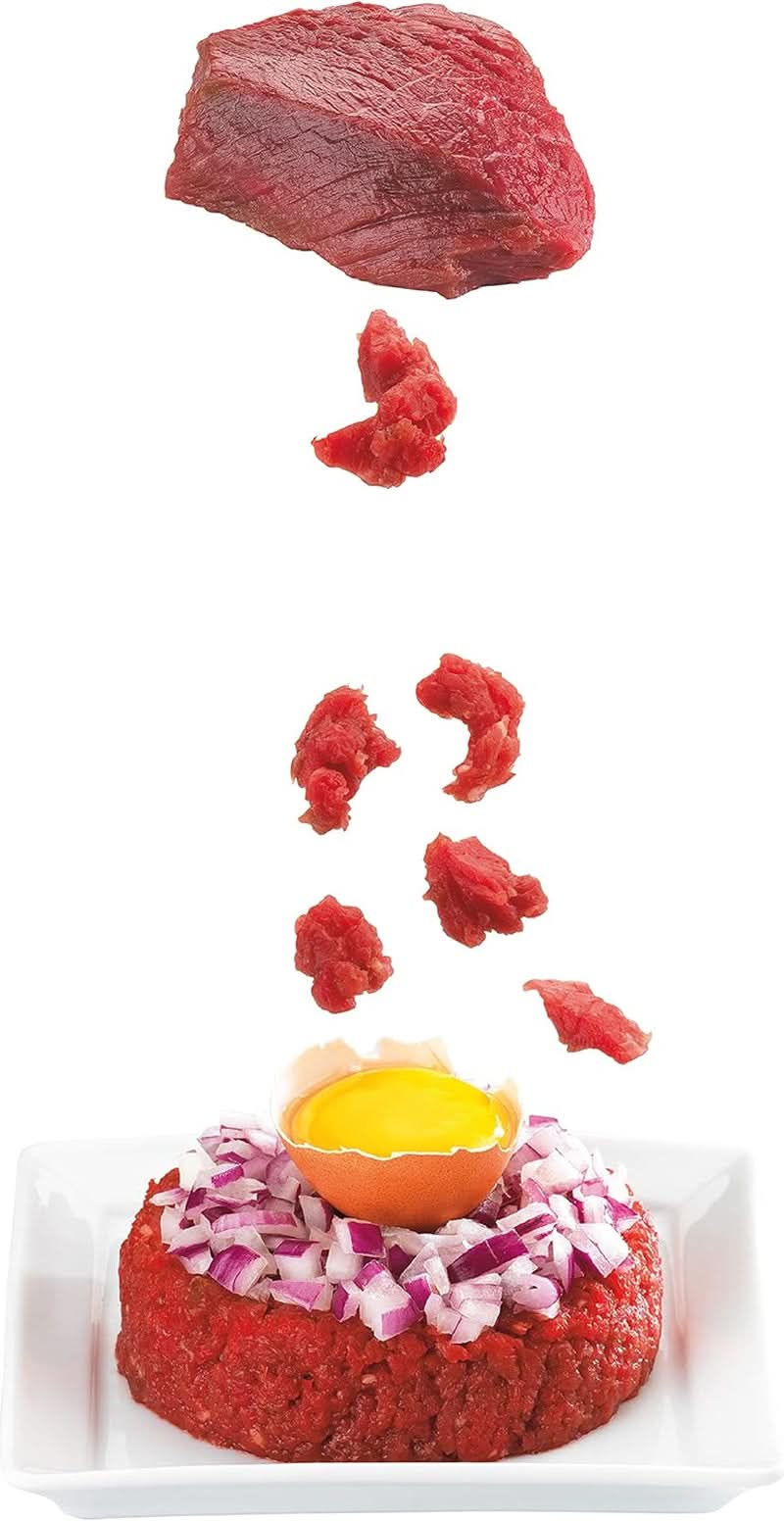 AR6801 Tritatutto e Frullatore La Moulinette 800 W + Lama in Acciaio Inox Mamma e Bambino Naty Shop