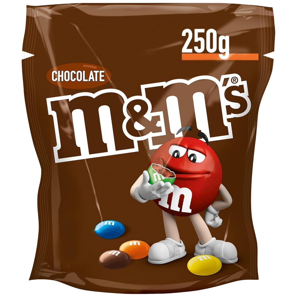 M&M's diverse sortimente Bomboane de Ciocolata Naty Shop Chocolate 250G