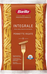 Pennette Rigate Barilla Pasta Integrale, conf. da 9 (9 x 1 kg)