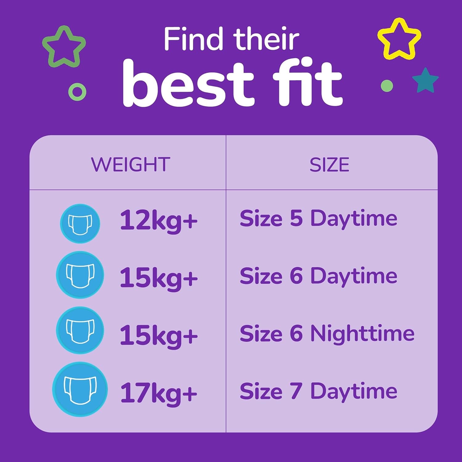 Pannolini da giorno unisex Huggies Pull-Ups, taglia 6, 20 pantaloni