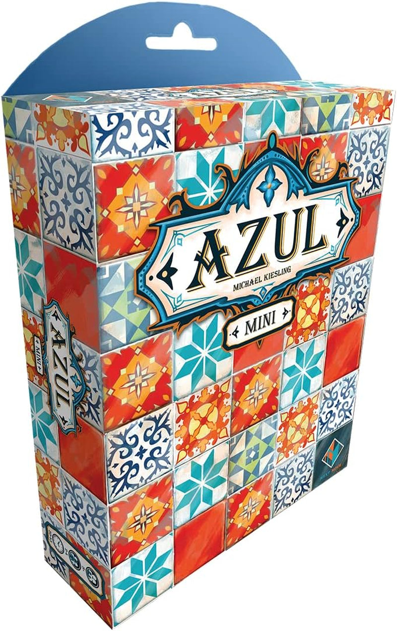 Next Move Games, Azul Mini, gioco per famiglie, gioco da tavolo, 2-4 giocatori, 8+ anni, 30-45 minuti, Tedesco
