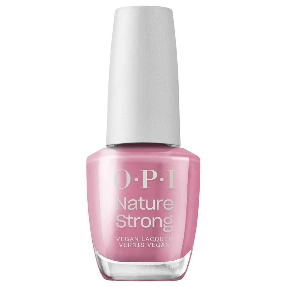 OPI Nature Strong Pink e Nude Shades - smalto per unghie a lunga tenuta con una formula innovativa e vegana contenente ingredienti naturali - per unghie brillanti