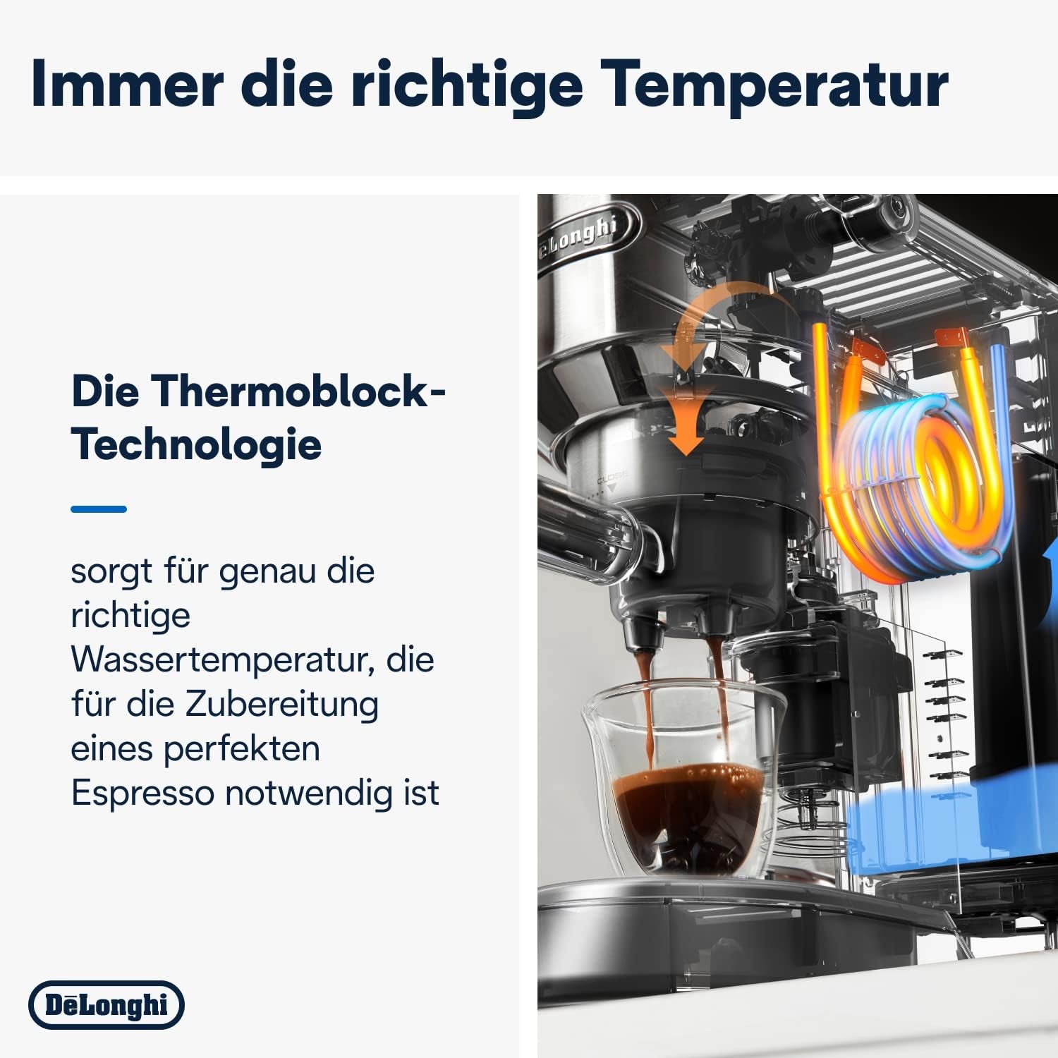 De'Longhi Dedica Style EC 685.B – Espressor cu portafiltru, espressor cu spumator de lapte profesional, doar 15 cm lățime, pentru cafea măcinată sau capsule ESE, rezervor de apă de 1 l, negru