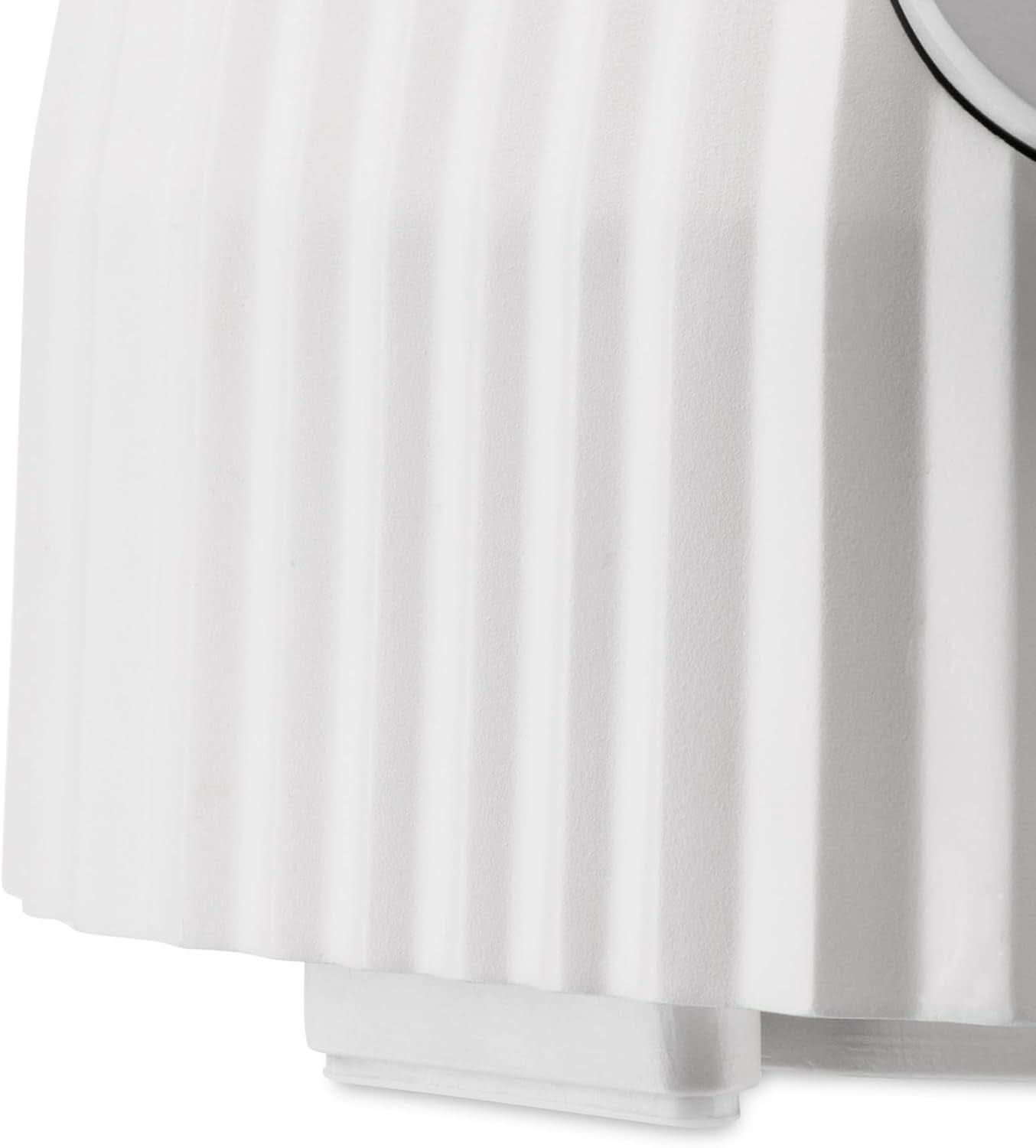 Alessi Plissé MDL09 W - Blender cu o carafă gradată, rășină termoplastică, Bucatarie Naty Shop