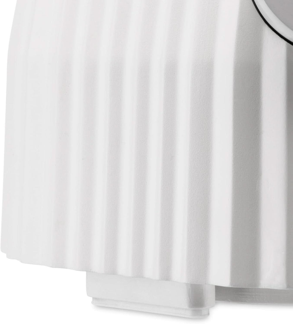 Alessi Plissé MDL09 W - Frullatore con caraffa graduata, resina termoplastica, Cucina Naty Shop