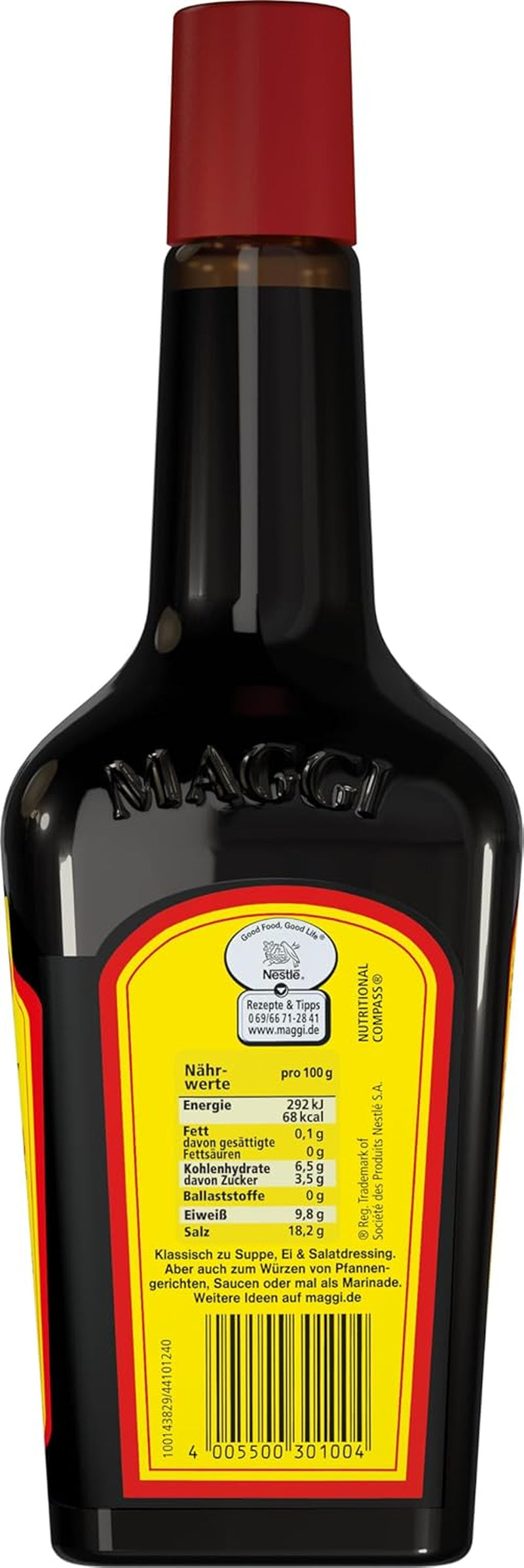 MAGGI Würze, per Suppen, Eintöpfe, Burger oder Wraps, würziger Gesmack, 1KG