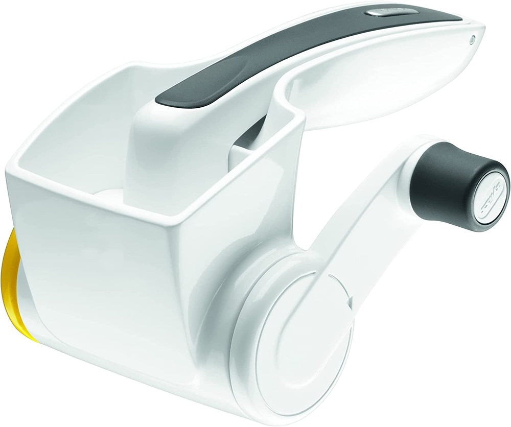 ZYLISS Classic Grattugia per formaggio E900010, tamburo in acciaio inossidabile pregiato, 16 X 8,5 X 8,5 cm Pelapatate Naty Shop Classic Käsereibe