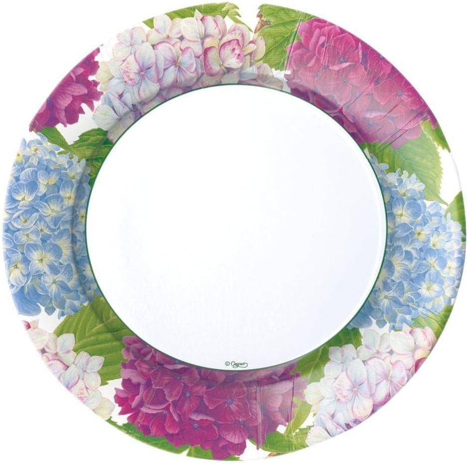 Șervețel Hortensie Garden Luncheon Blue, hârtie, 20 bucăți, 16,5 X 16,5 X 3 Cm