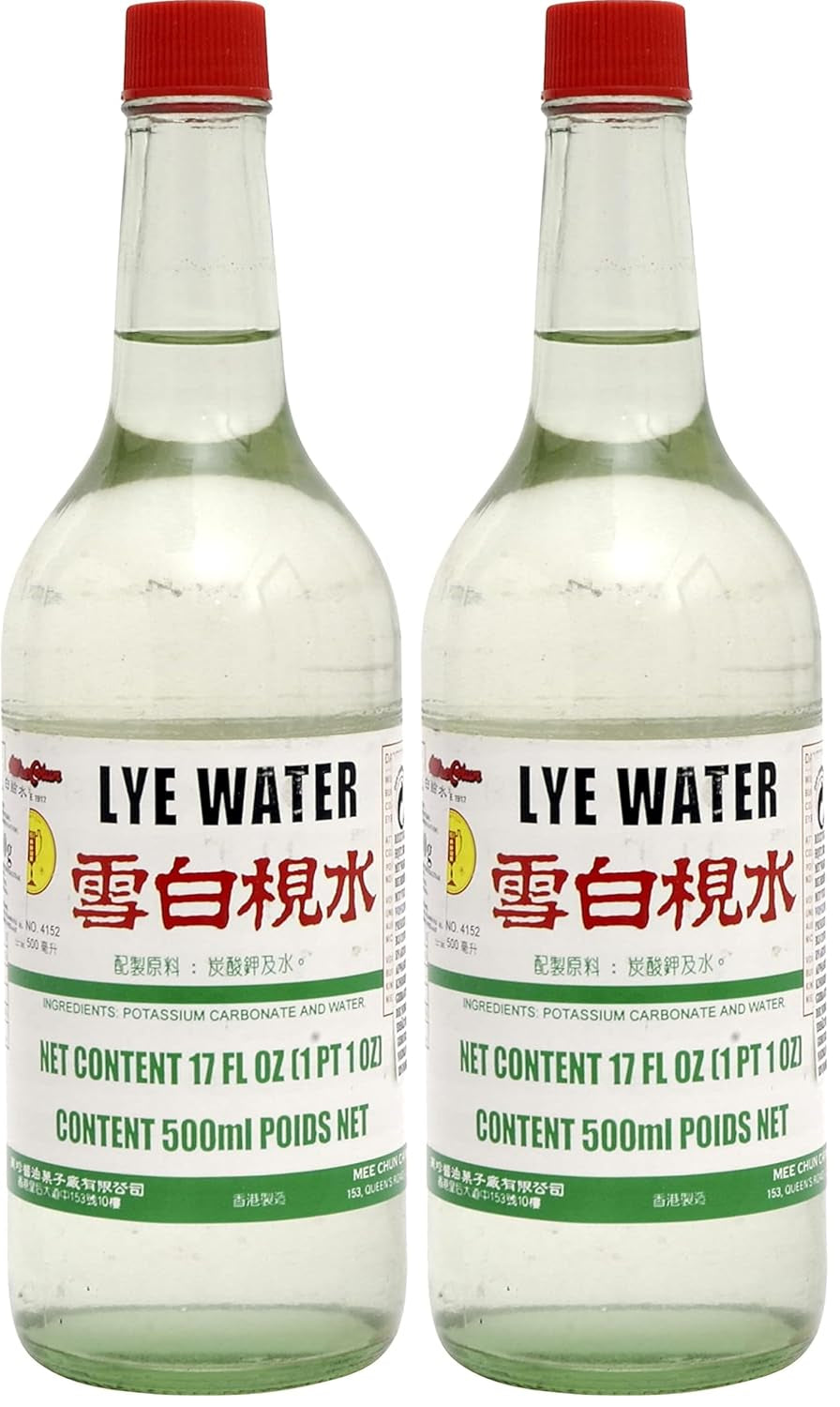 - Soluzione di carbonato di potassio (1 x 500 ml)