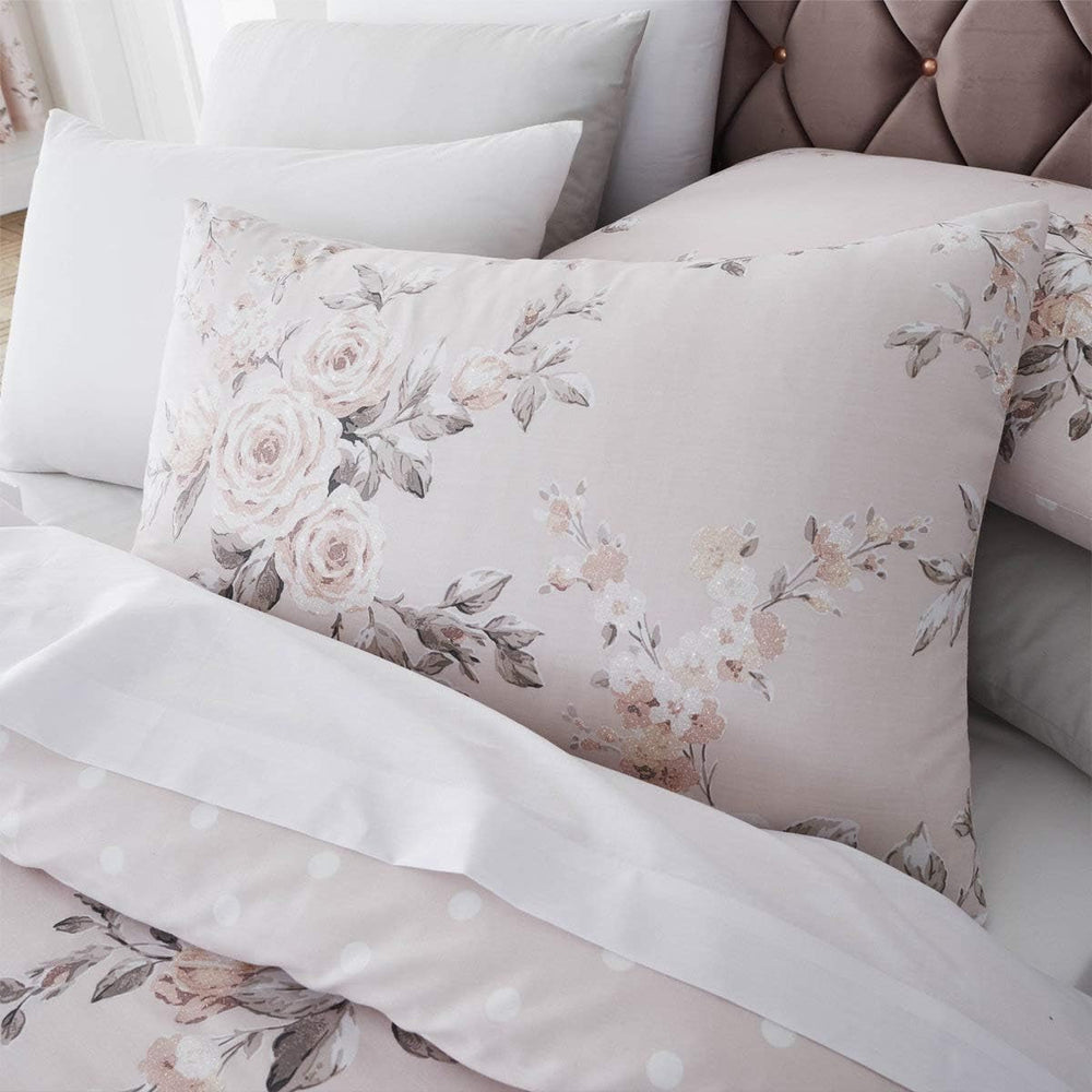 Catherine Lansfield Copriletto Canterbury, facile manutenzione, Blush, copriletto - 220X230Cm Letti e coperte Catherine Lansfield