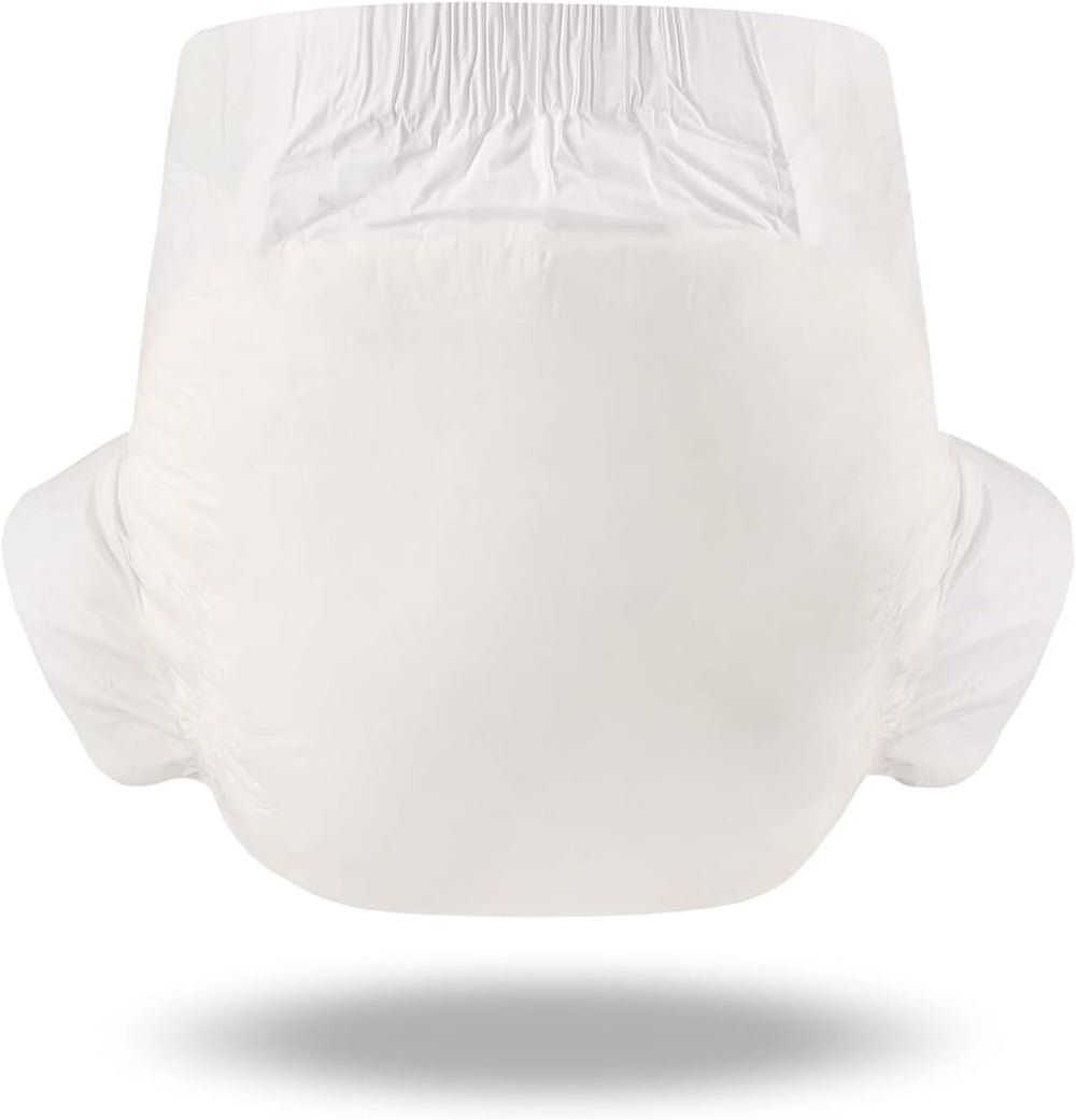 CutiePlusU Pannolini per adulti, Superficie asciutta, Massima assorbenza durante la notte, Pannolini usa e getta per incontinenza - Blu, Rosa, Bianco, Confezione da 3 (Medio 71-96 cm)