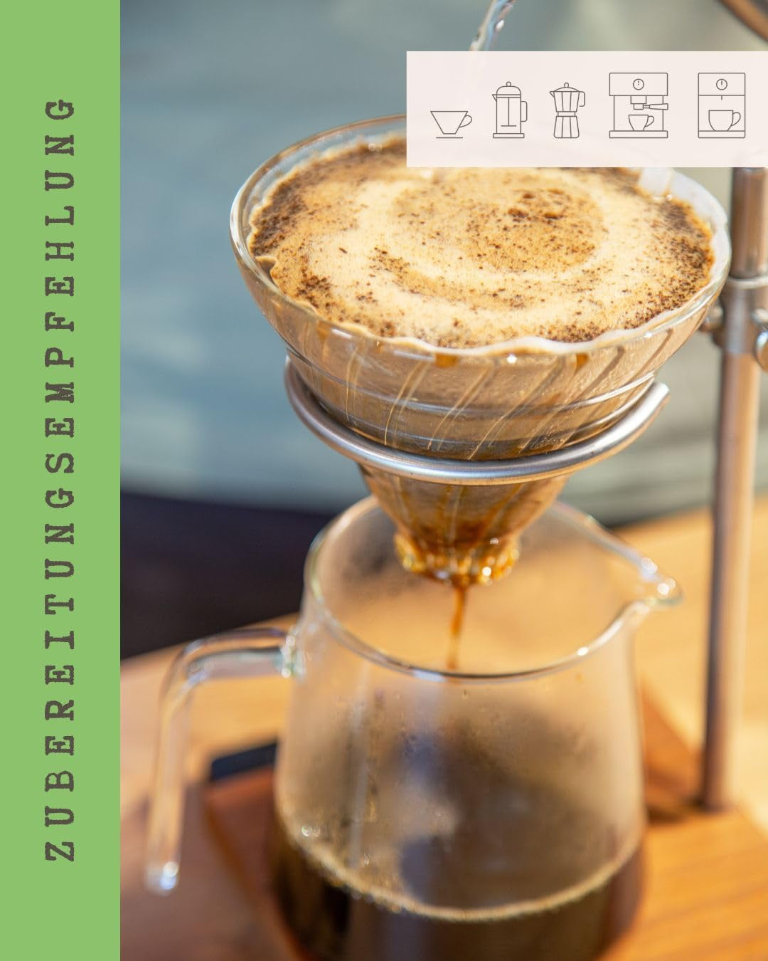 Coffee - Santa Elena I 100% Arabica I Kaffeebohnen 250g I Perfekt für jede Zubereitung - Moka Kanne, Siebträger, Vollautomat, mit schokoladig, fruchtig süßen Aromen I mittlere Röstung