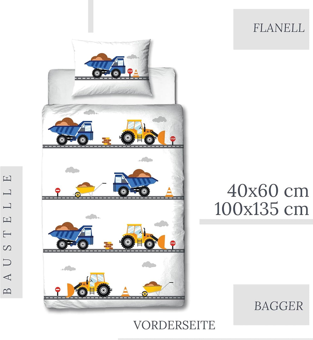 Biancheria da letto per bambini, cotone Biancheria da letto - bambini Naty Shop