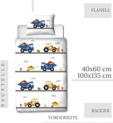 Biancheria da letto per bambini, cotone Biancheria da letto - bambini Naty Shop