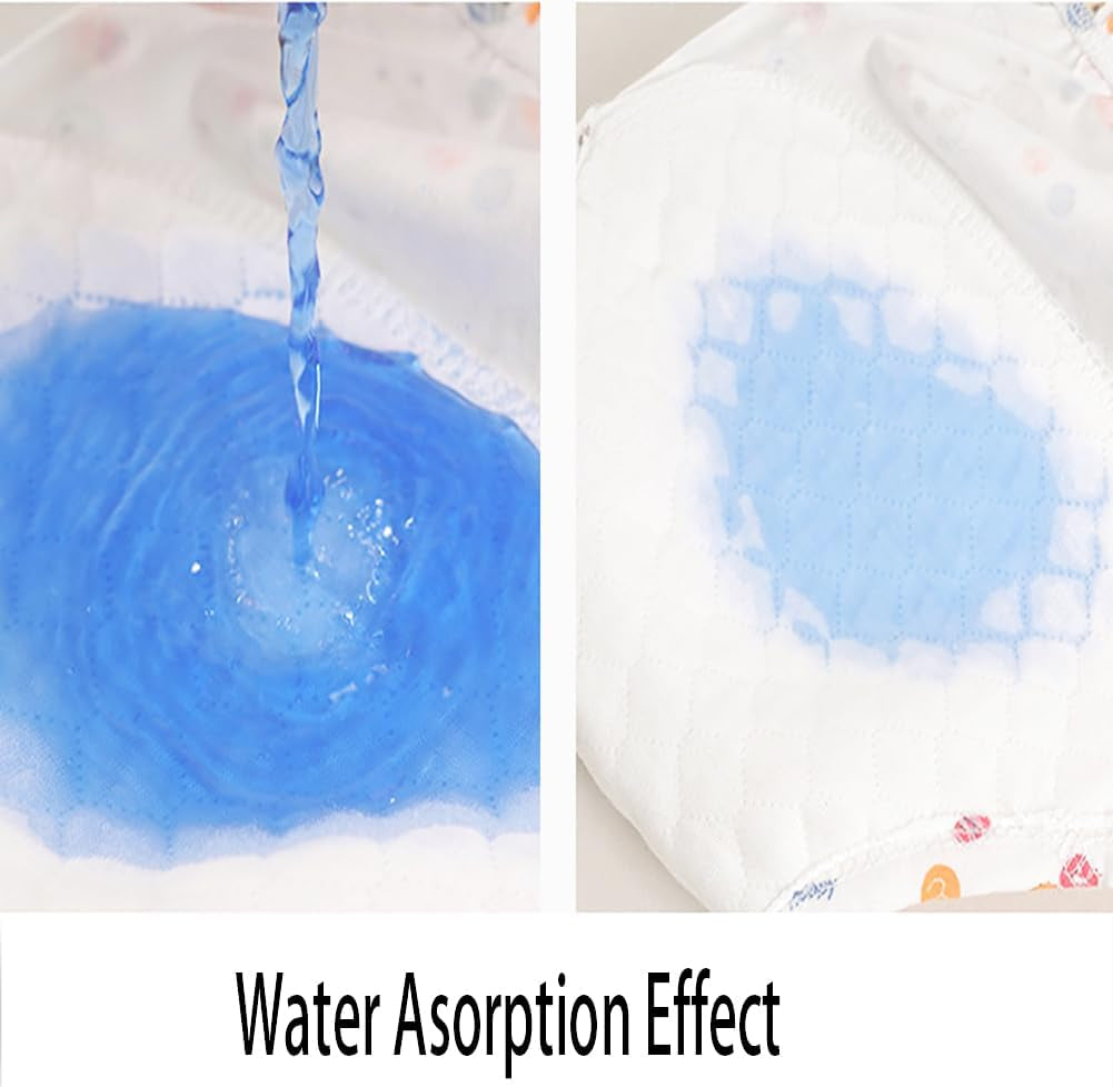 Pantaloni da vasino, i nostri pantaloni da vasino per bambini (2-3 anni, 7 pezzi, colore: multicolore, taglia S)