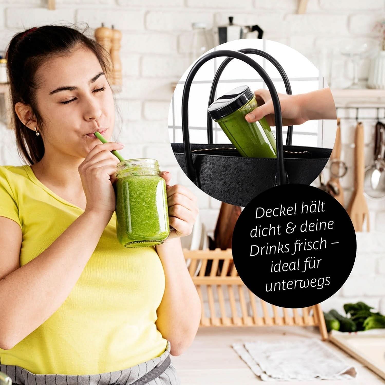 Gourmetmaxx Mr Magic Blender, Smoothie Maker con pacchetto accessori Xxl Naty Shop