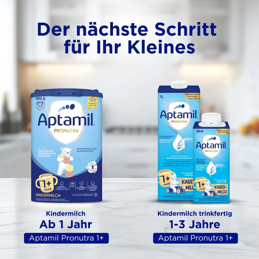 Aptamil Care 2 – Adatto anche per bambini nati con taglio cesareo – 1 x 800 g