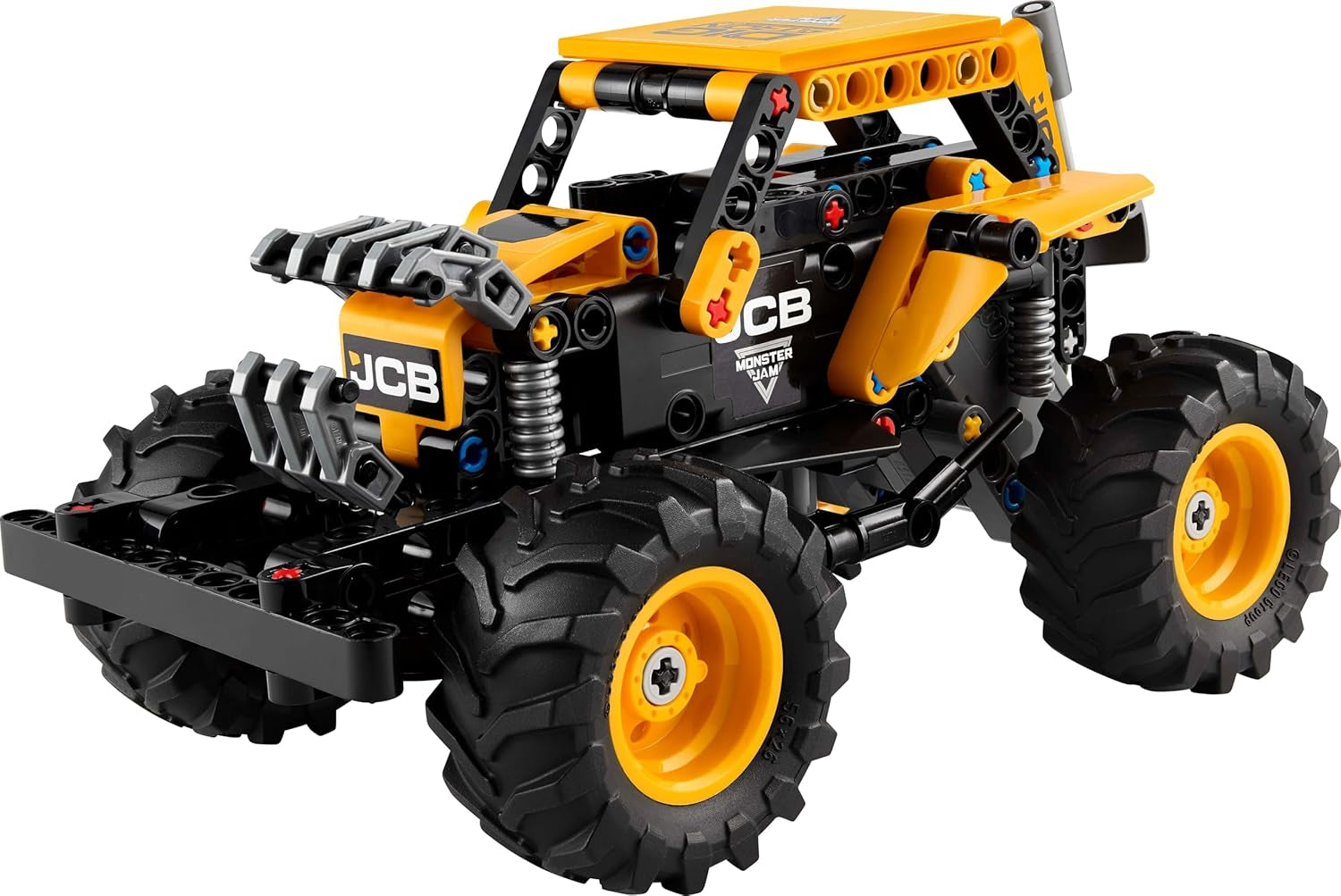 LEGO Technic Monster Jam Digatron, set da gioco Monster Truck per bambini, giocattoli da costruzione per bambini, ragazzi e ragazze dai 7 anni, idee regalo per gli appassionati di Monster Truck e Motorsport 42199 Set di costruzione Besuche den LEGO-Store