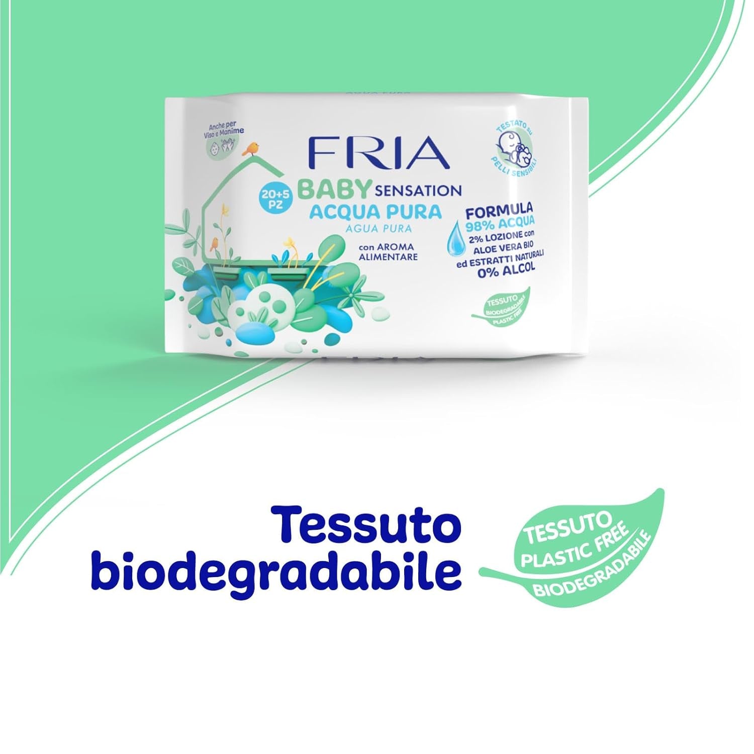 Assorbenti Baby Sensation, 25 pezzi