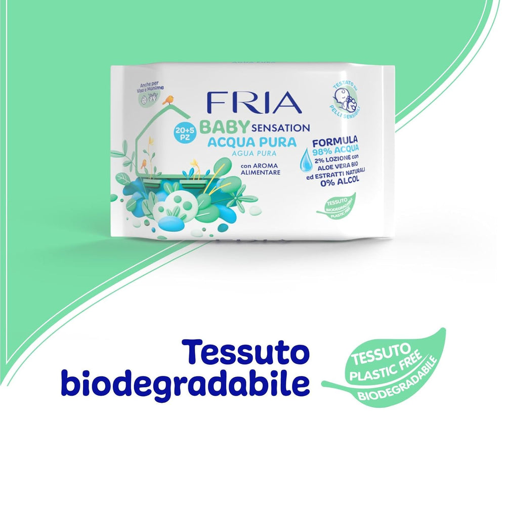 Assorbenti Baby Sensation, 25 pezzi