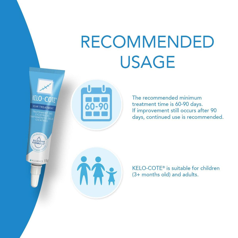 KELO-COTE® - Gel siliconico per il trattamento delle cicatrici Cosmetici e Beauty Naty Shop