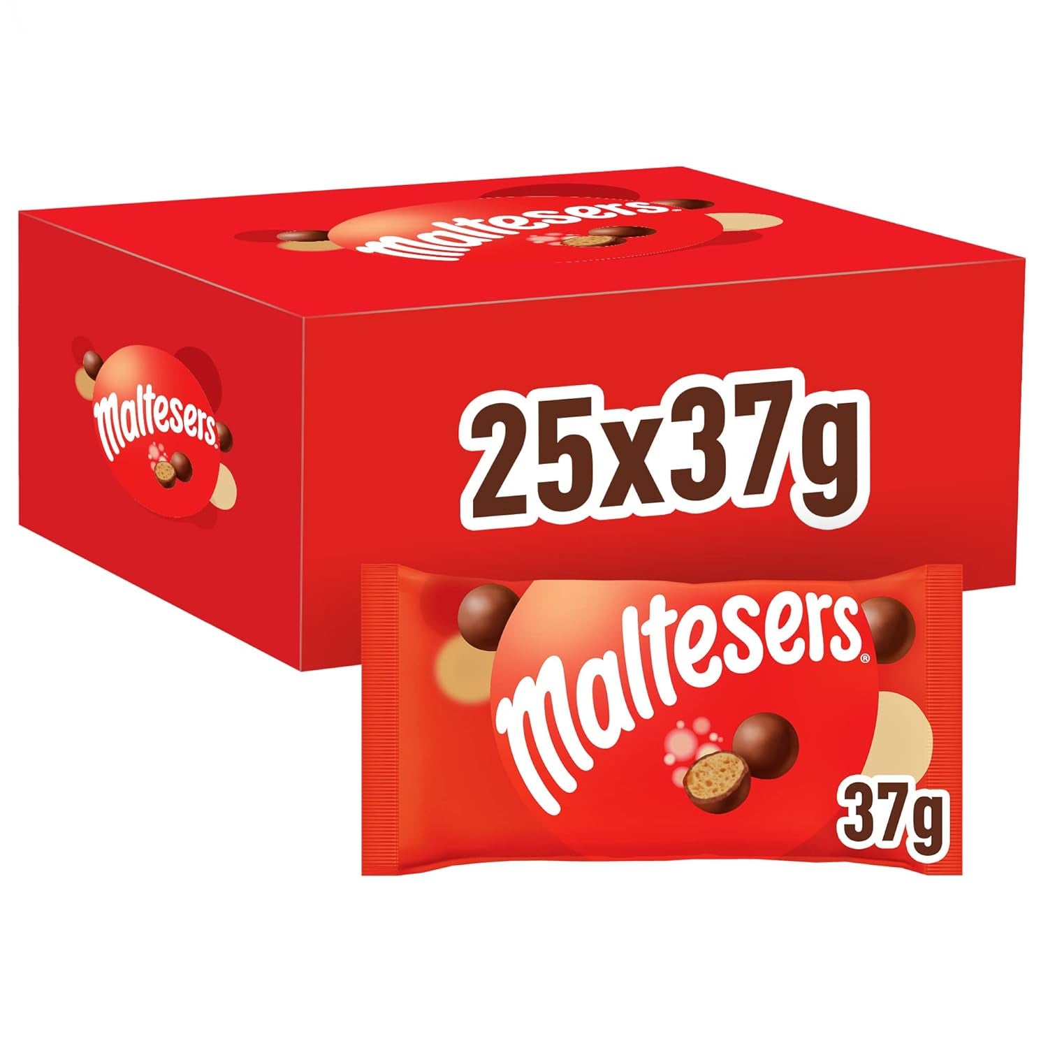 Maltesers Bomboane de Ciocolata Naty Shop 25 x 37 grame