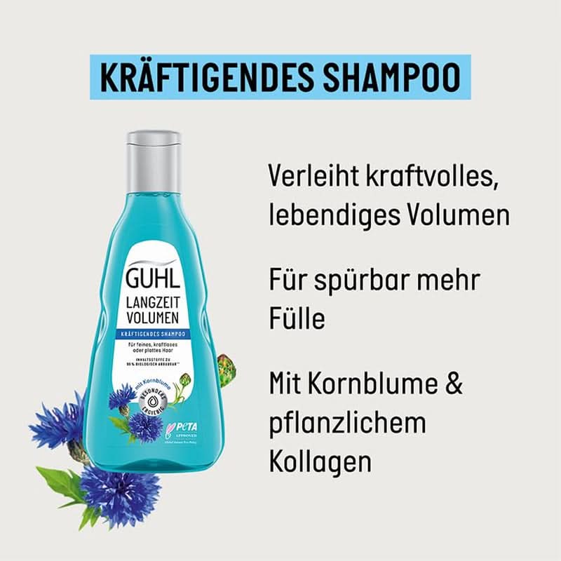 Shampoo volume a lunga durata Guhl - 250 ml Naty Shop