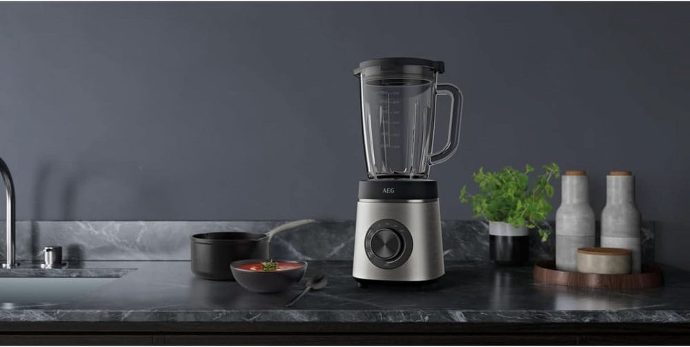 IMPASTATRICE AEG TB6-1-6S / Controllo velocità 3 Programmi Funzione Smoothie ICE Cucina Naty Shop