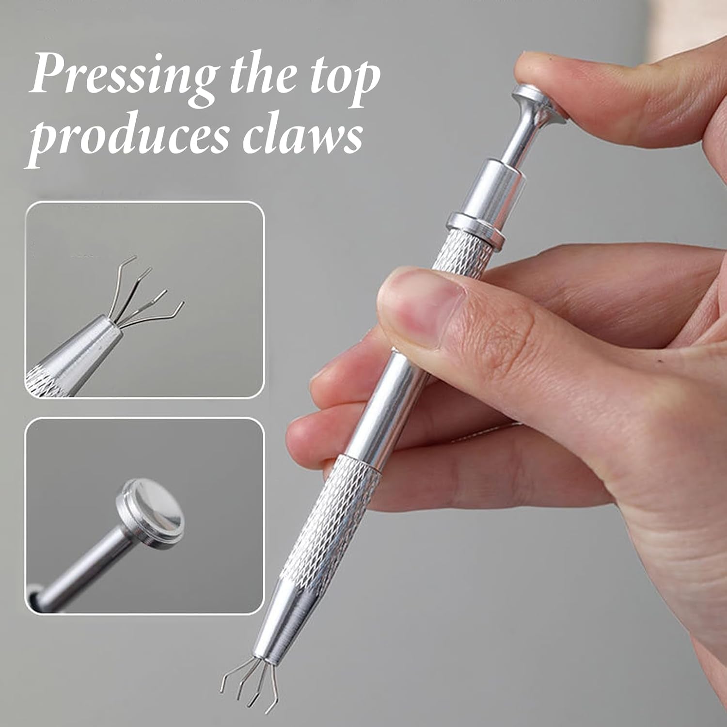 100 Stück Nail Art Schwamm Mit Piercing Zange,Nail Art Zubehör Schwamm Mit Piercing Kugel Aufdreher,Sponge Brush Applikator,Nagelkunst-Rendering-Werkzeuge,Für Gradient Nail Art Patterns Erstellen.