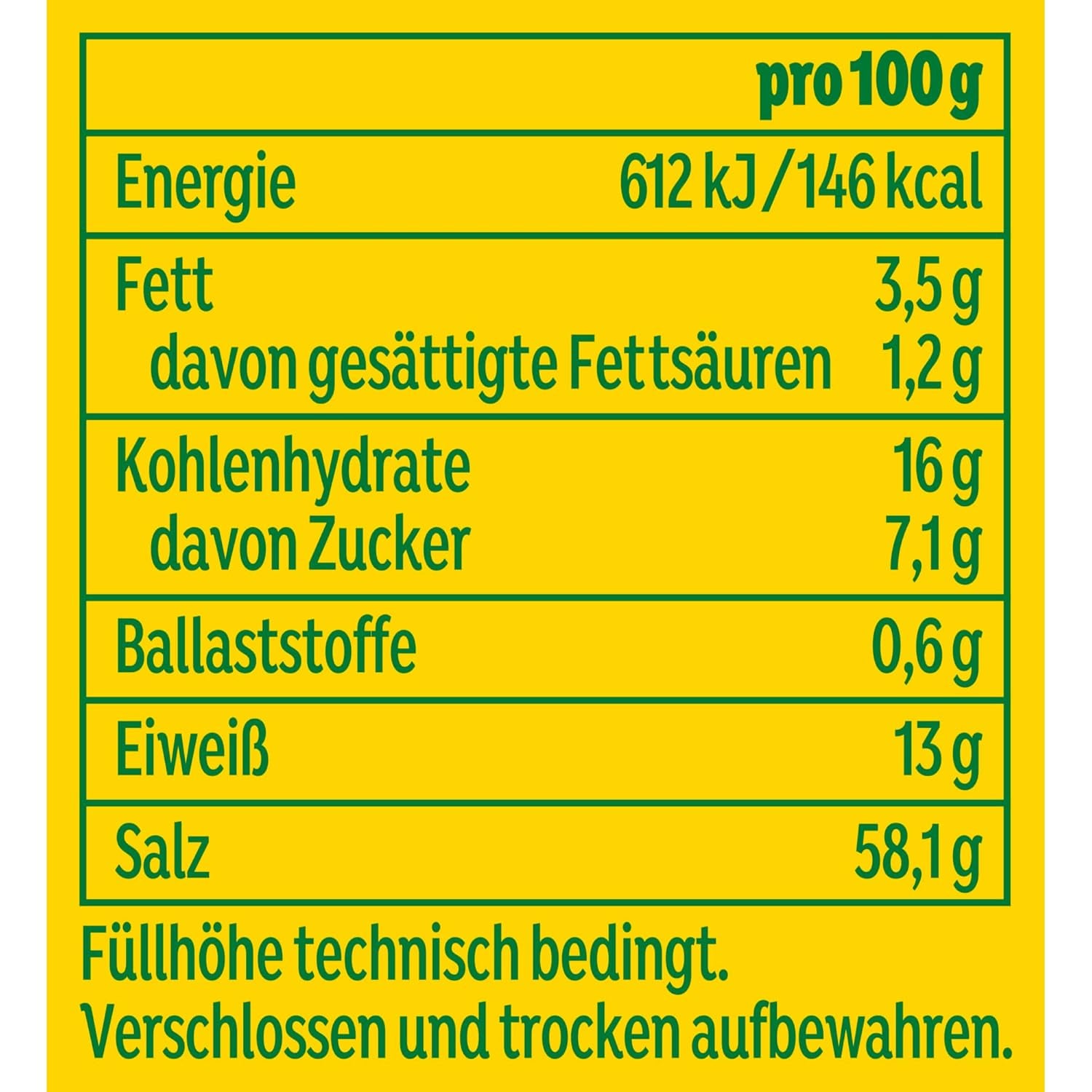 Knorr Würzmischung Universal Aromat für schnelle Gerichte zum Condimento e condimento di carne, verdure, salse e altro 100 g