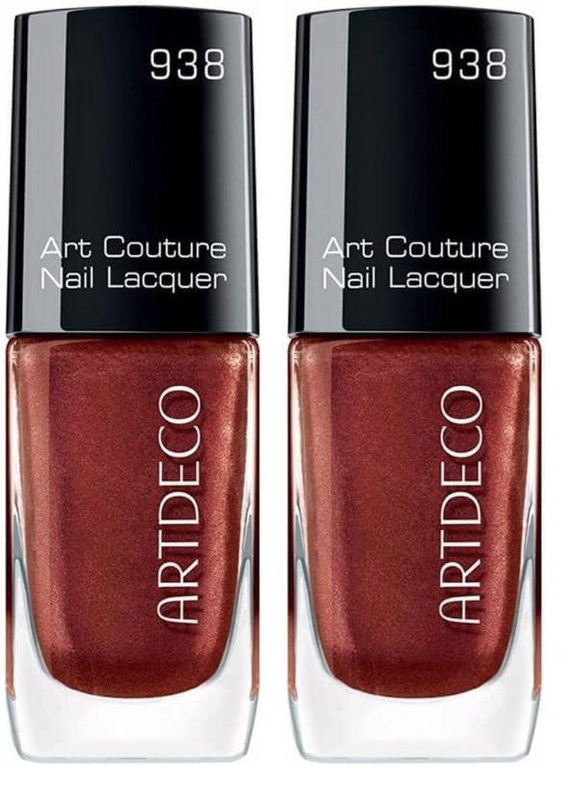 ARTDECO Art Couture Nail Lacquer - smalto con effetto gloss vinilico e pennellino per uno strato perfetto - 1 x 10ml