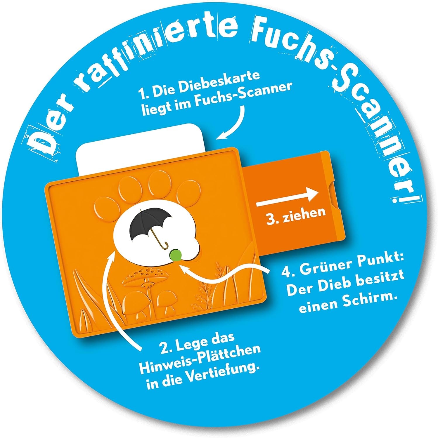 Game Factory 646255 Verfuxt, Gioco di detective per bambini dai 6 anni in su, Gioco per bambini