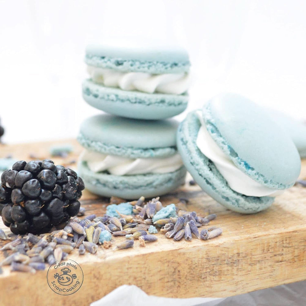 Scrapcooking, colorant alimentar pudră, albastru pastel, 5 grame Naty Shop