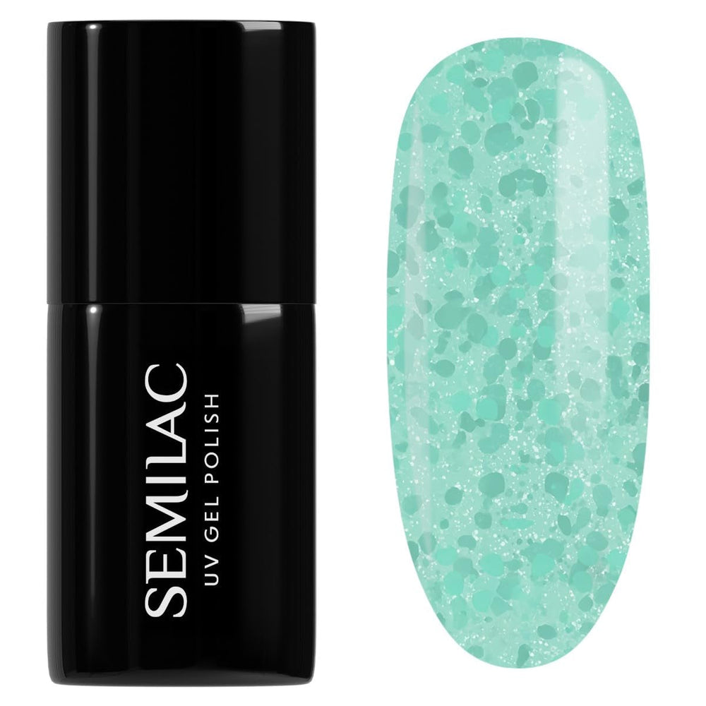 Oja UV Semilac Hybrid 495 Mint Glacier 7 ml