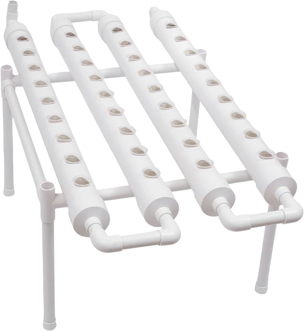Kit di coltivazione idroponica, sistema di coltivazione idroponica, rack di coltivazione automatica a 36 fori, kit di coltivazione idroponica da giardino