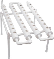 Kit di coltivazione idroponica, sistema di coltivazione idroponica, rack di coltivazione automatica a 36 fori, kit di coltivazione idroponica da giardino