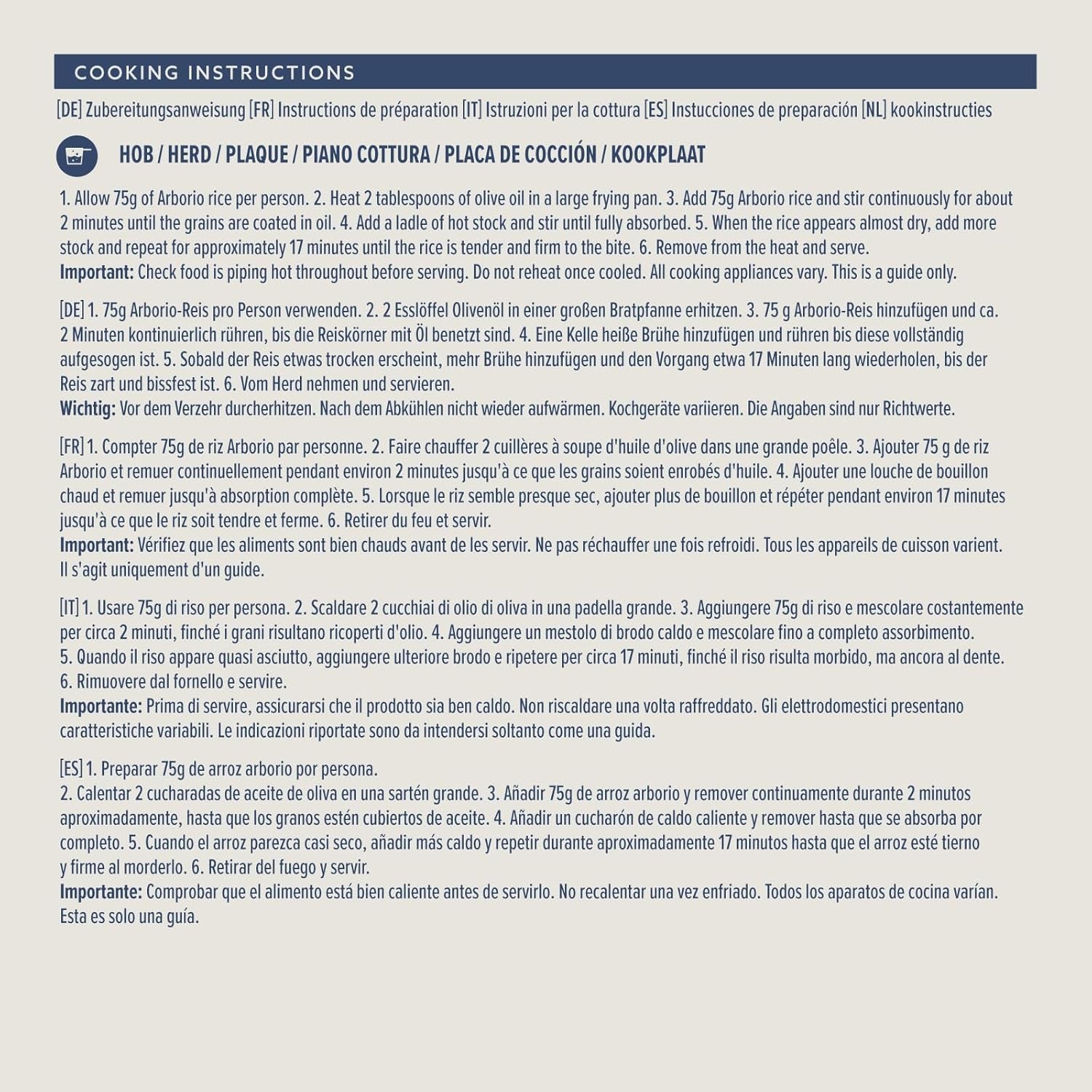 Riso Arborio dell'Amazzonia, 500g