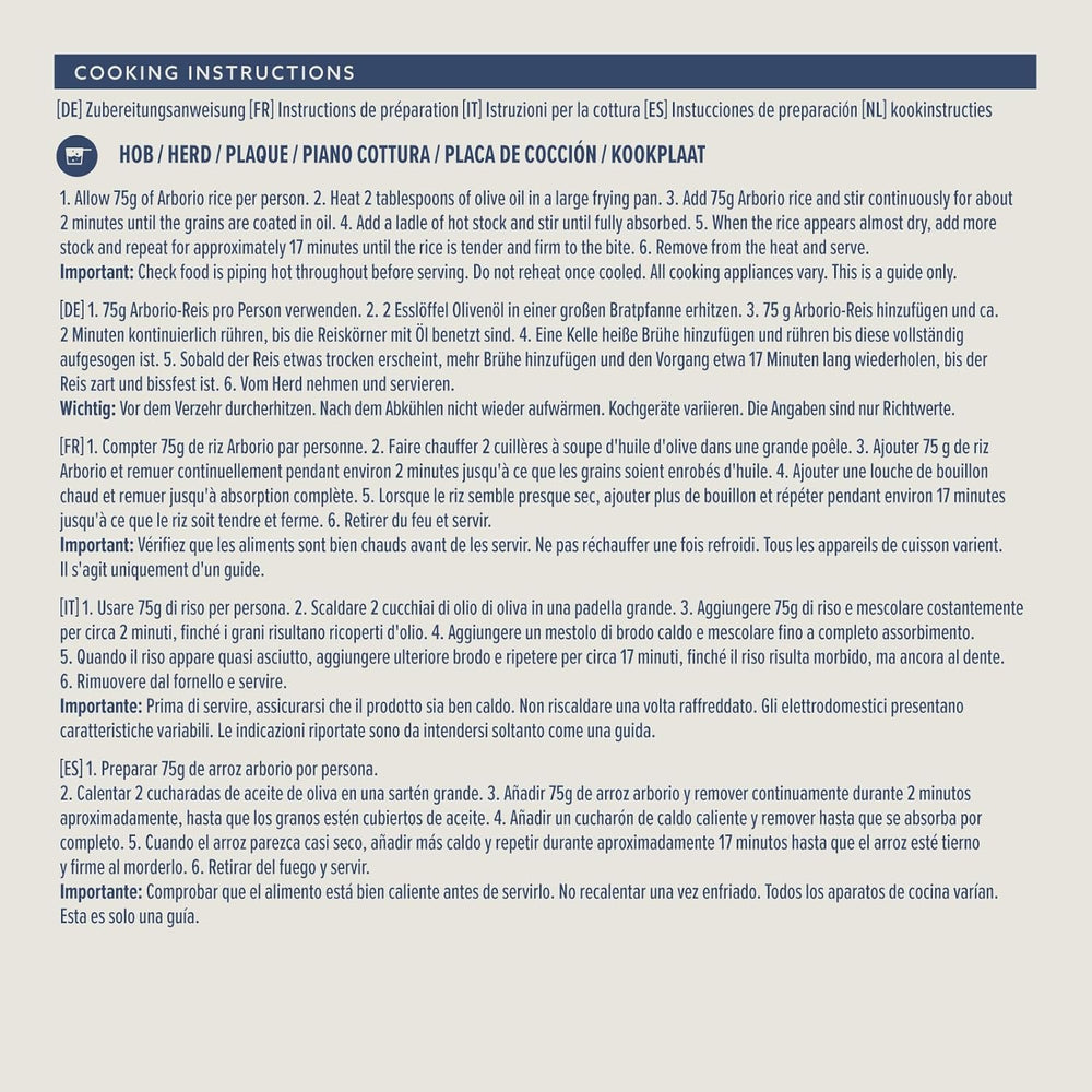 Riso Arborio dell'Amazzonia, 500g