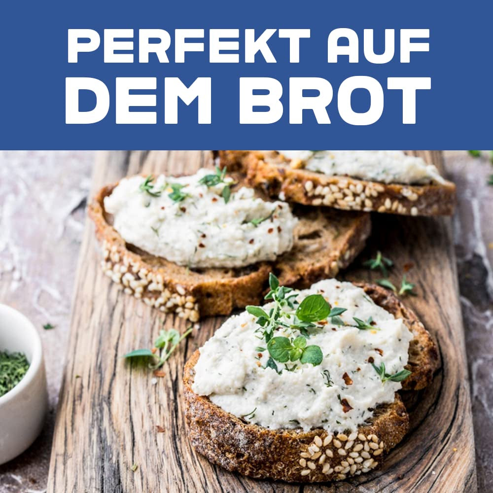Gartenkräuter Frischkäse | 10x200 g | Ingredienti naturali al 100% Ohne Konservierungsstoffe, Addensanti e Gesmackverstärker