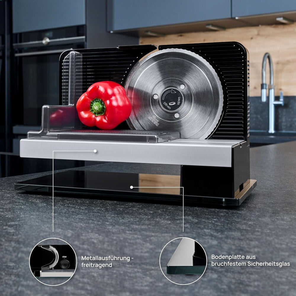 Ritter Sono 2 Affettatrice elettrica multifunzione Rasnite e Affettatrici Naty Shop